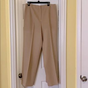Talbots Camel Hair Dress Pants  SZ14, EUC